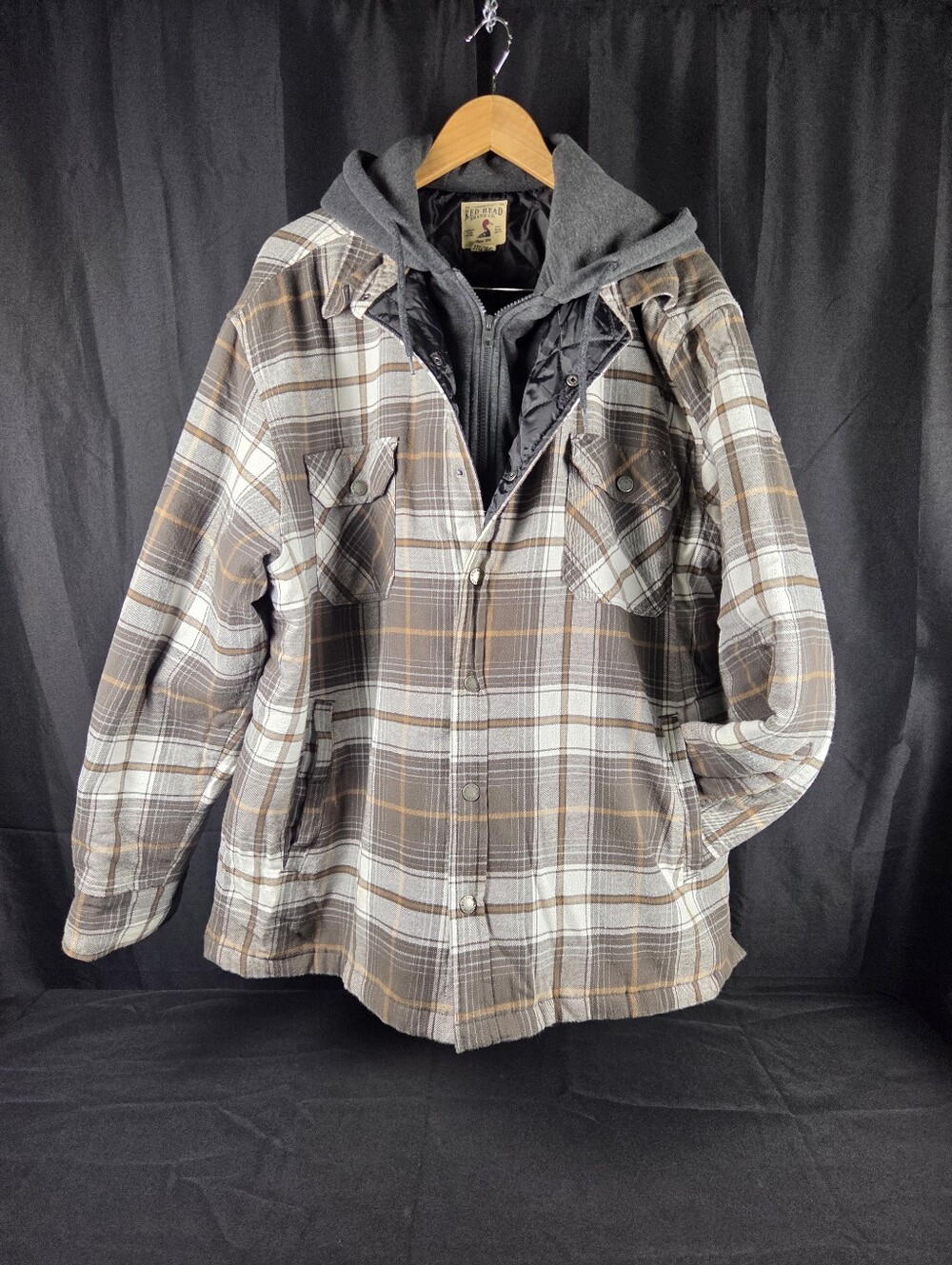 Redhead 3X Quilt Lined Flannel